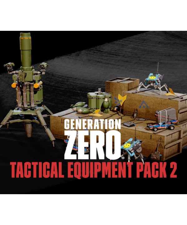 Generation Zero - Tactical Equipment Pack 2 DLC Steam Key EUROPE
